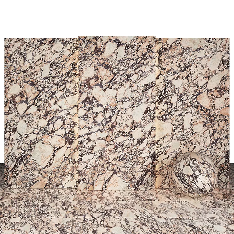 Drama Marble 3D Model