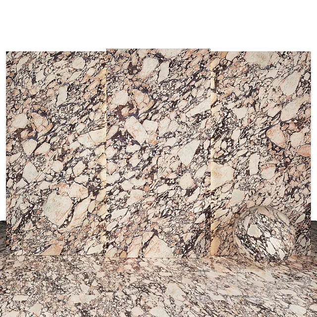 Drama Marble 3DModel