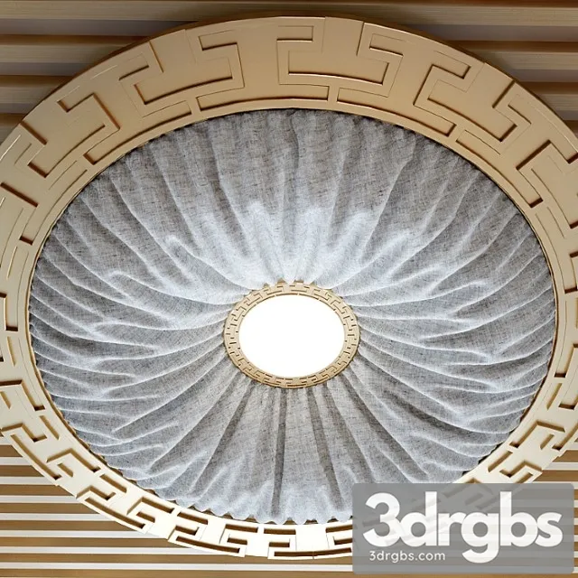 Drapirovka Na Potolok 7 3D Model Free