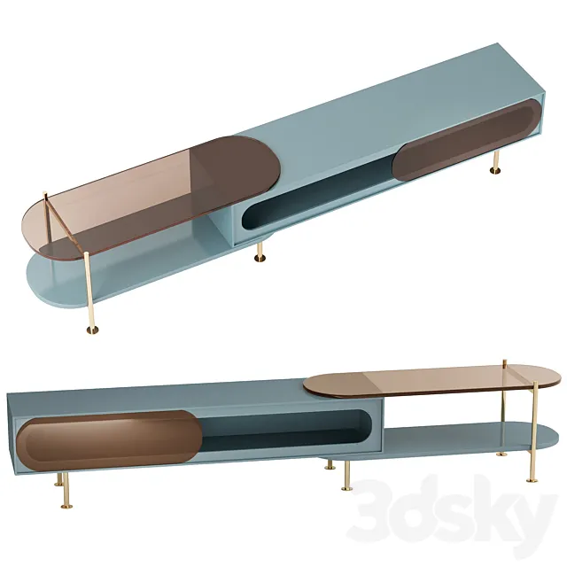 drawer cabinet 3DModel