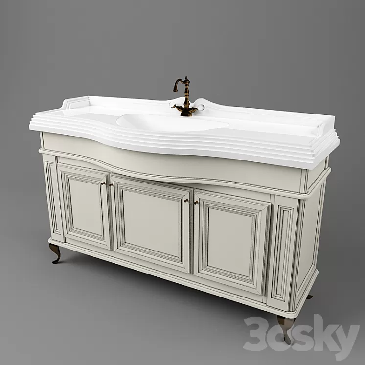 Drawers «CAPRIGO» collection «FRESCO» width 1506 mm
