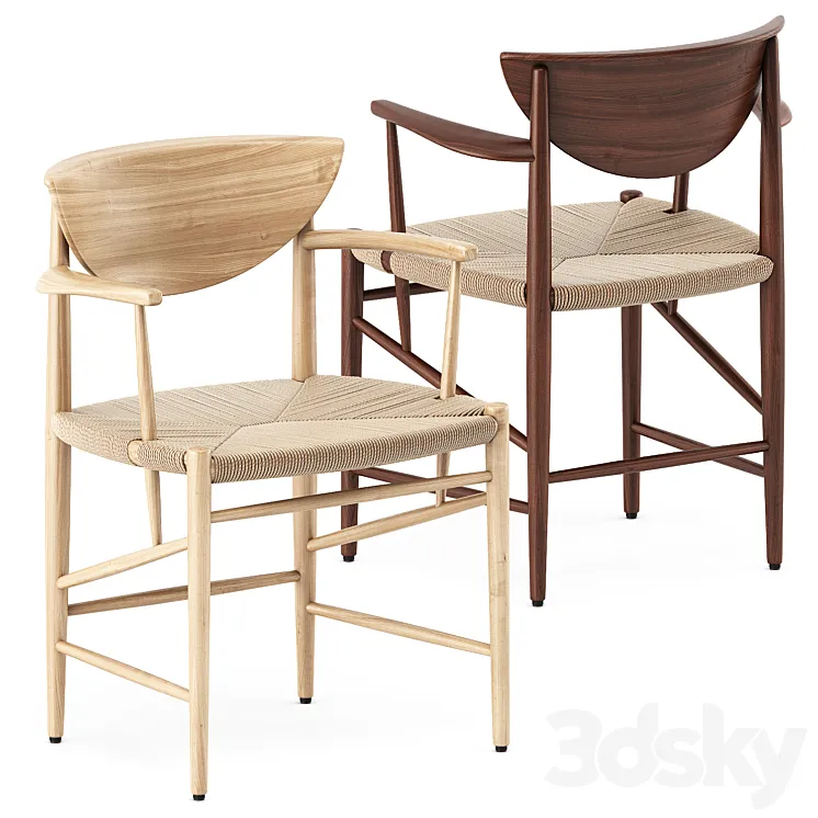 Drawn HM4 by & TRADITION 3D Model Free