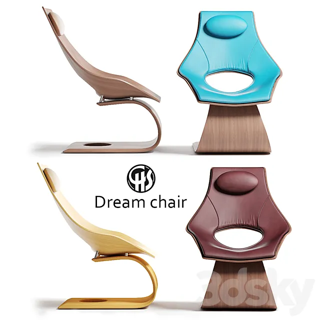 Dream chair 3D Model