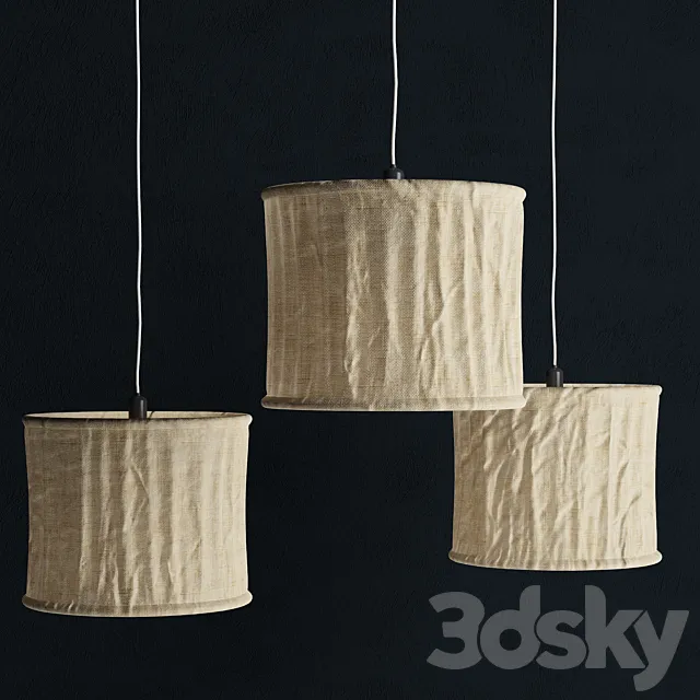 Dream pendant lamp by Cattelan italia 3D Model