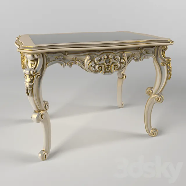 Dream Table Paolo Lucchetta 3D Model
