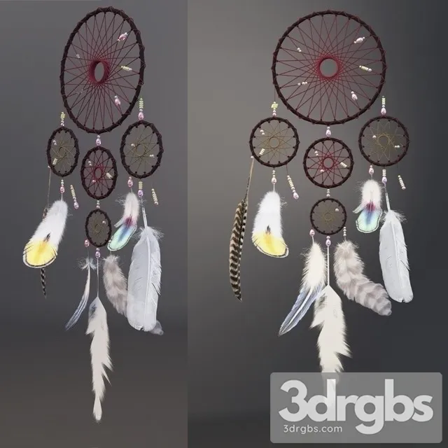 Dreamcatcher 3D Model Free