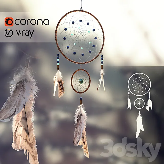 Dreamcatcher 3DModel