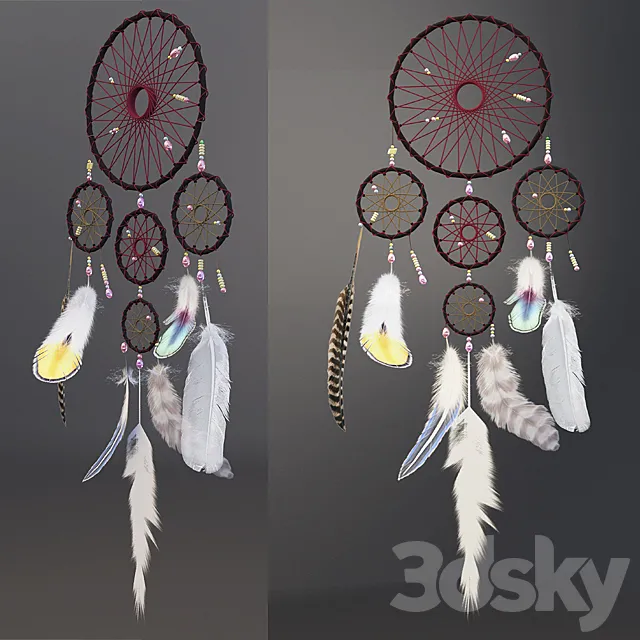 Dreamcatcher 3DModel
