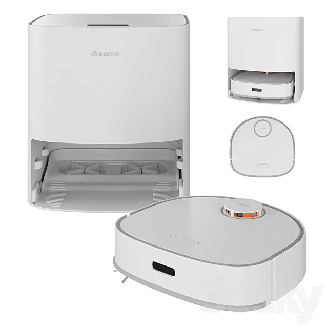 Dreame Bot W10 by Xiaomi 3D Model