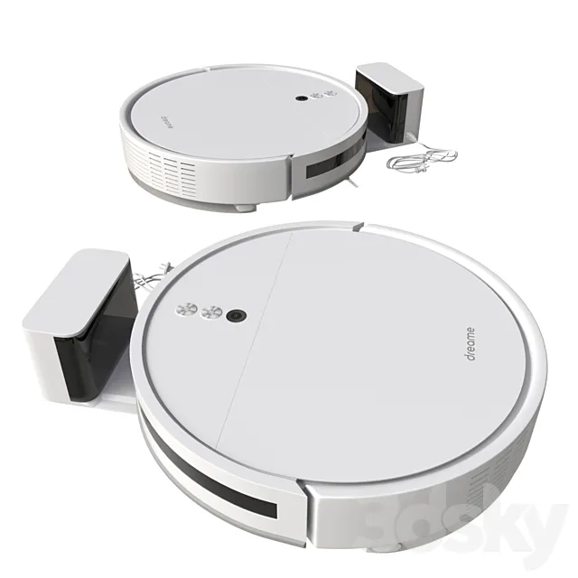 DREAME F9 Robot Vacuum Cleaner 3D Model