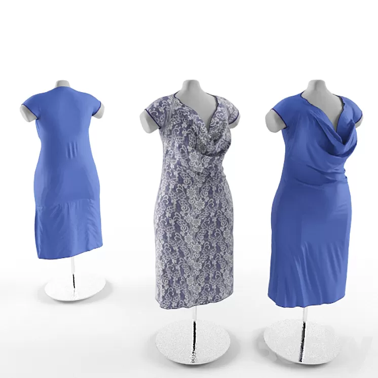 Dress 3D Model