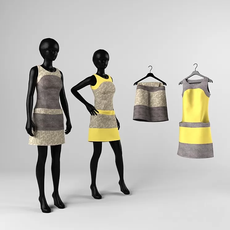 Dress 3D Model