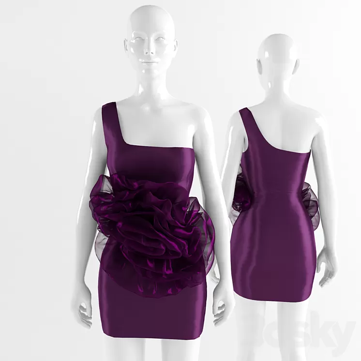 Dress 3D Model