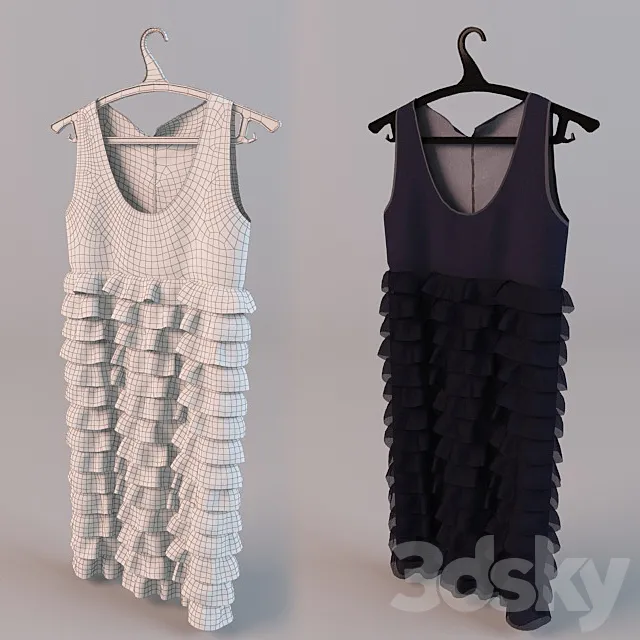 Dress 3DModel