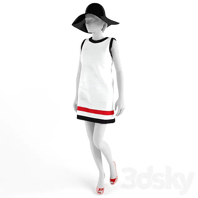 dress 3DModel