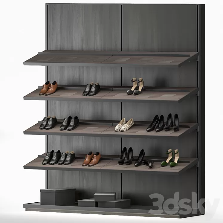 Dress Bold Rimadesio P4 3D Model