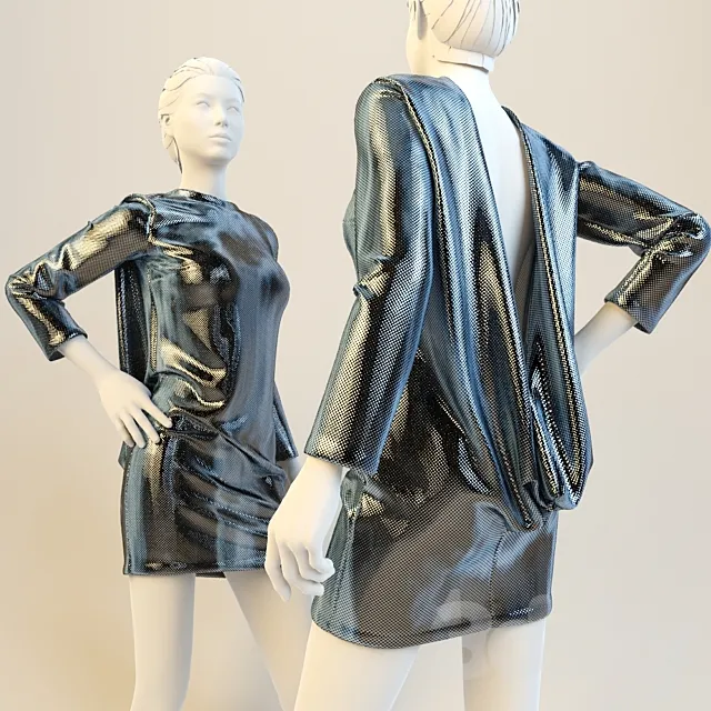Dress-Mail 3DModel