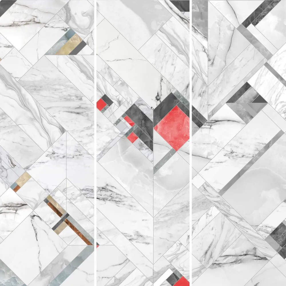 Dress-wall - Wallpaper 5th Avenue 3D Model