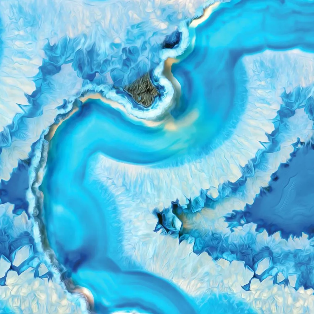 Dress-wall - Wallpaper Agat lazur 3D Model