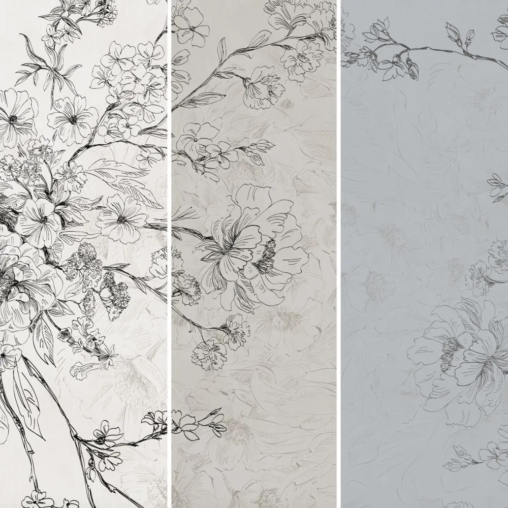 Dress-wall - Wallpaper Alessandra 3D Model