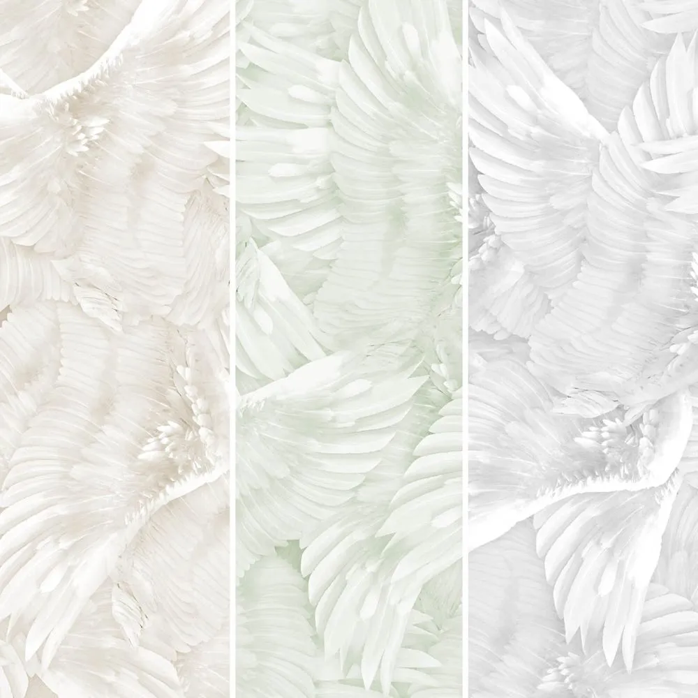 Dress-wall - Wallpaper Angel-A 3D Model