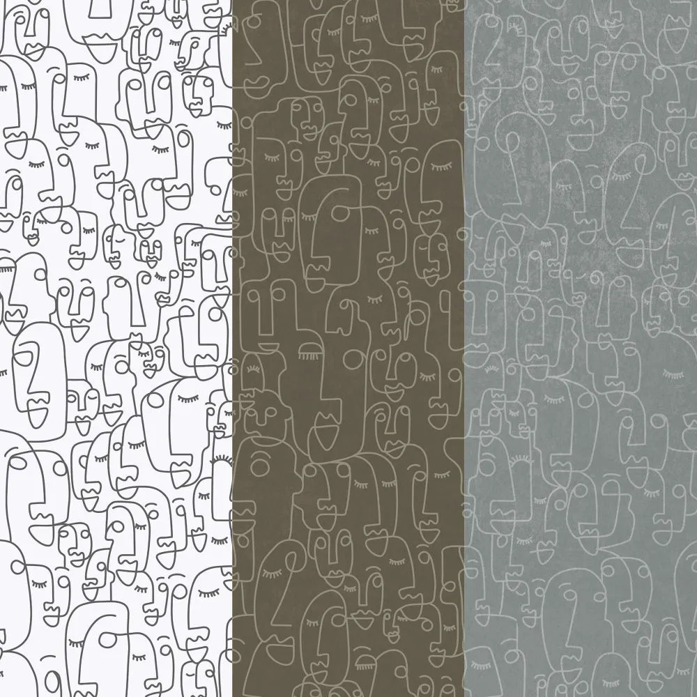 Dress-wall - Wallpaper Artteraia 3D Model