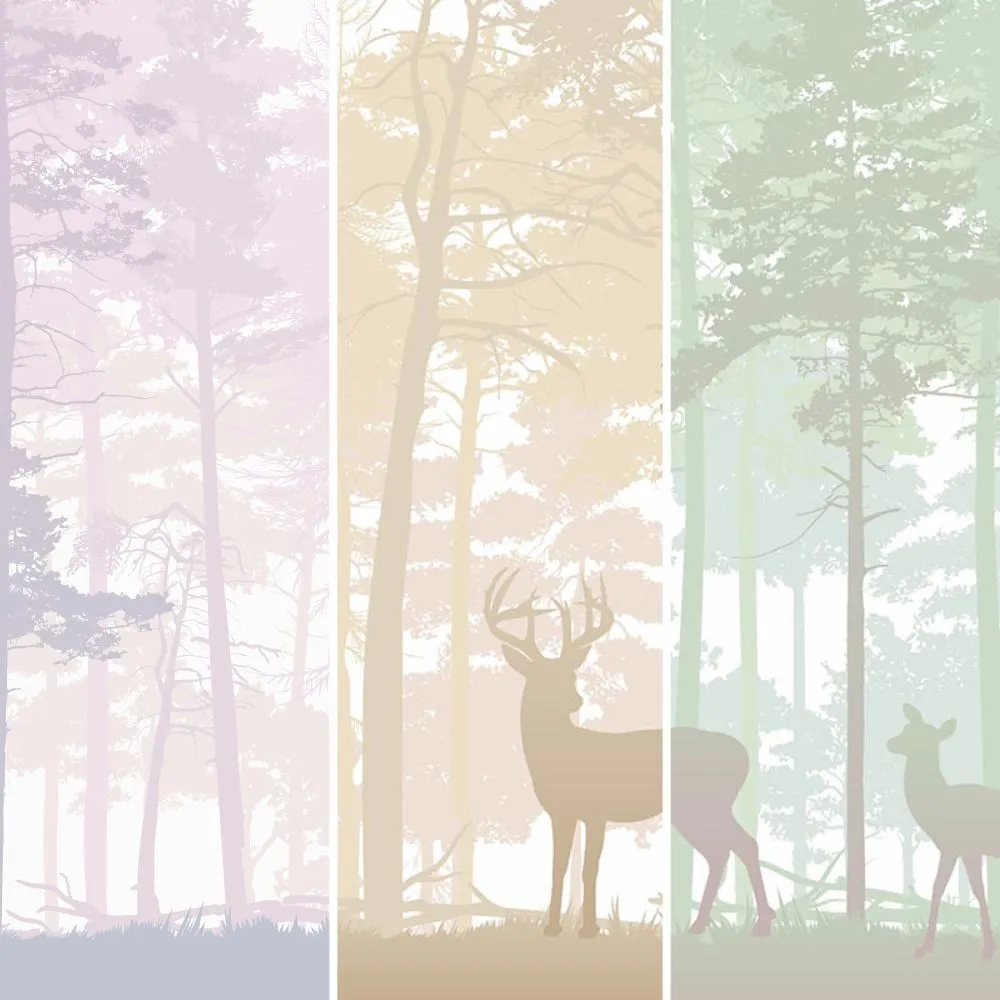 Dress-wall - Wallpaper Belovodie 3D Model