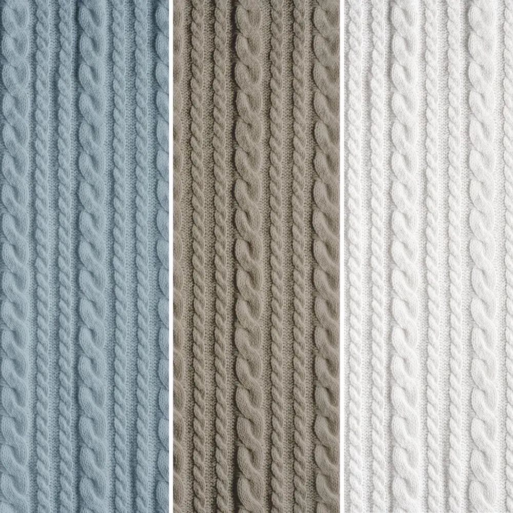 Dress-wall - Wallpaper Braids-2 3D Model