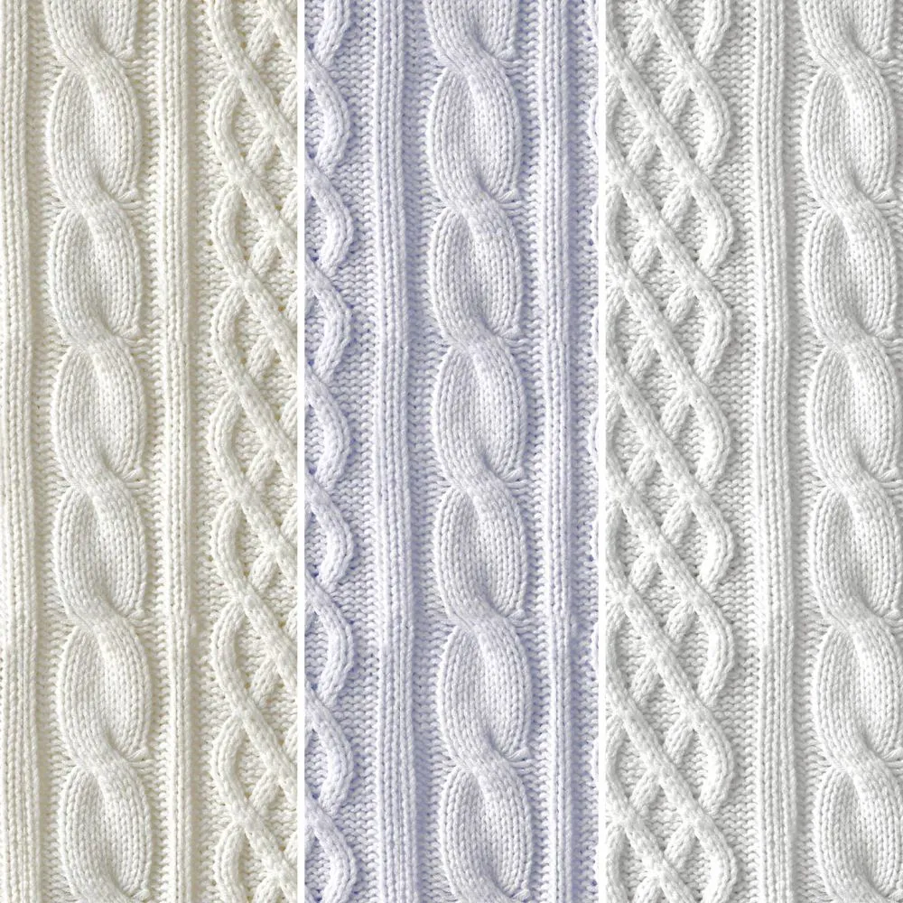 Dress-wall - Wallpaper Braids 3D Model