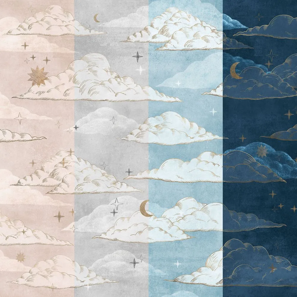 Dress-wall - Wallpaper Cloud 3D Model