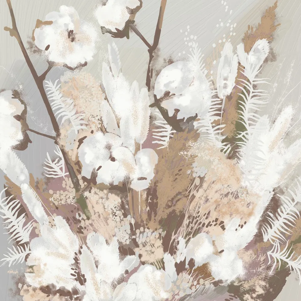 Dress-wall - Wallpaper Cotton 3D Model