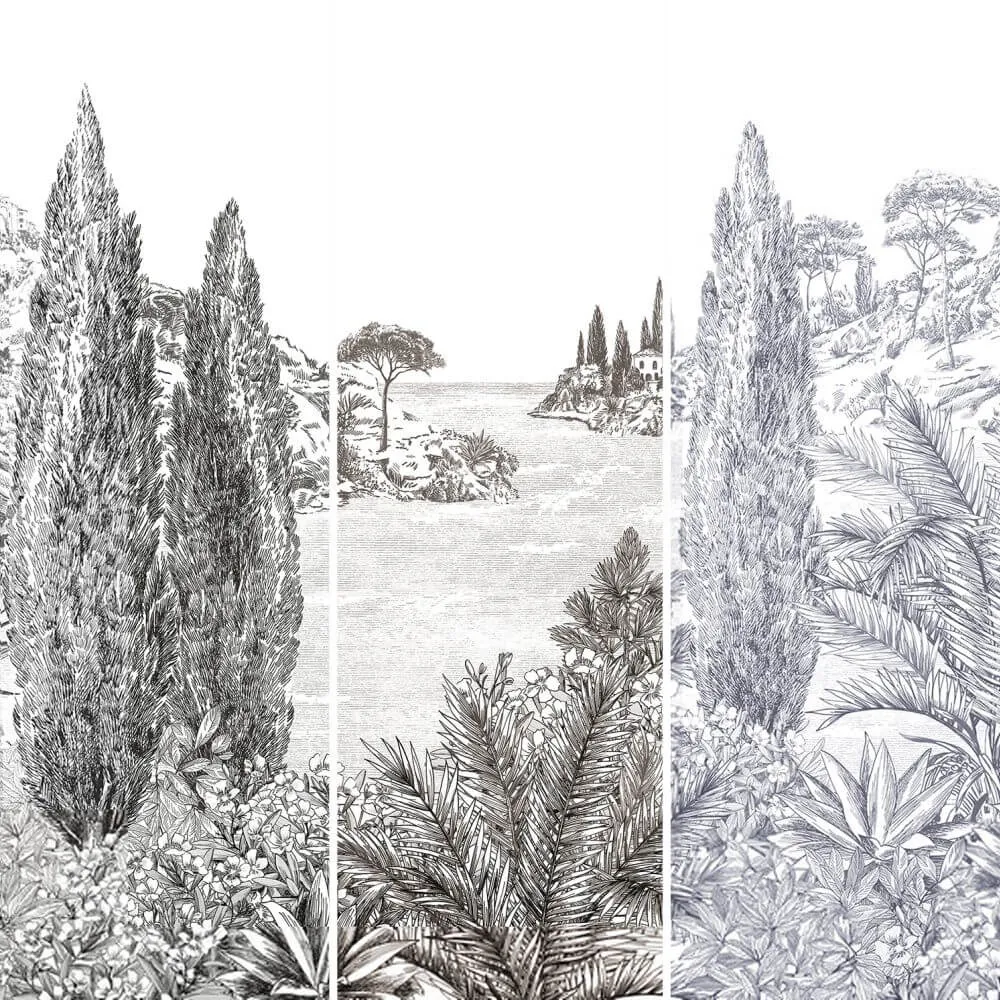 Dress-wall - Wallpaper Cyprus 3D Model