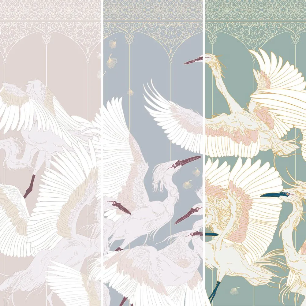 Dress-wall - Wallpaper Dance 3D Model