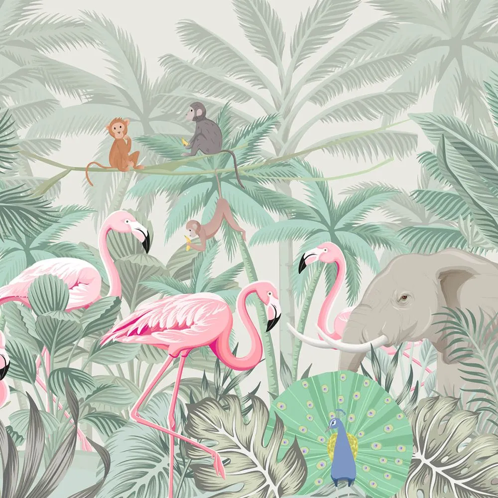 Dress-wall - Wallpaper Exotic 3D Model