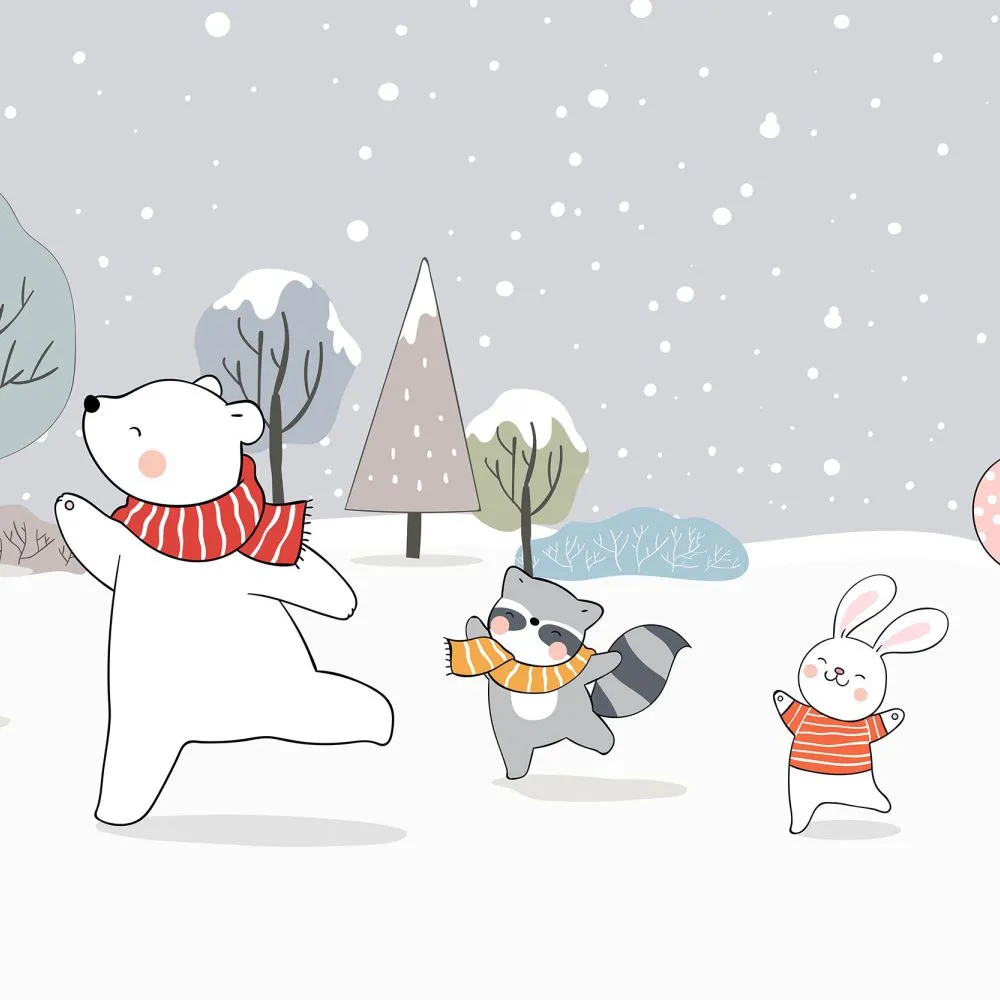 Dress-wall - Wallpaper Funny company 3D Model