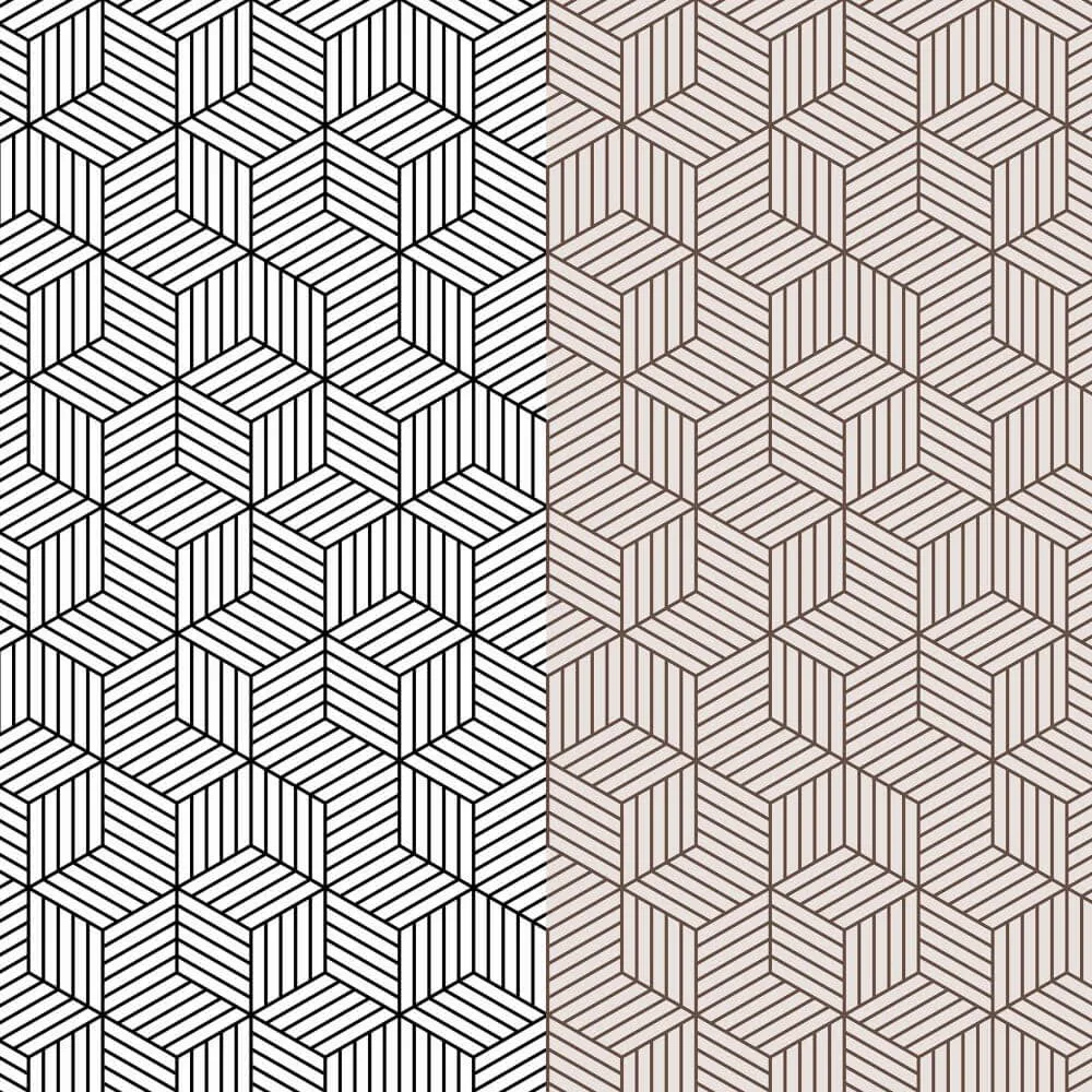 Dress-wall - Wallpaper Geometry Eshera 3D Model