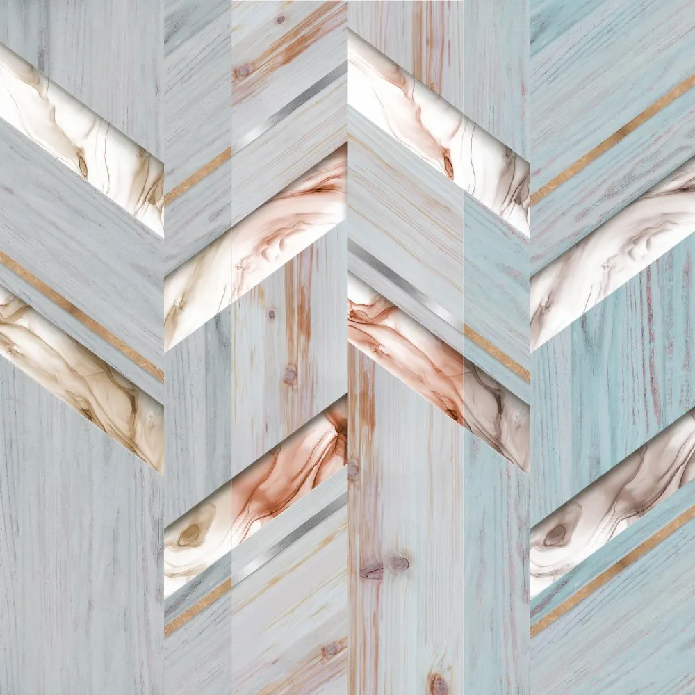 Dress-wall - Wallpaper geometry germany morning 3D Model