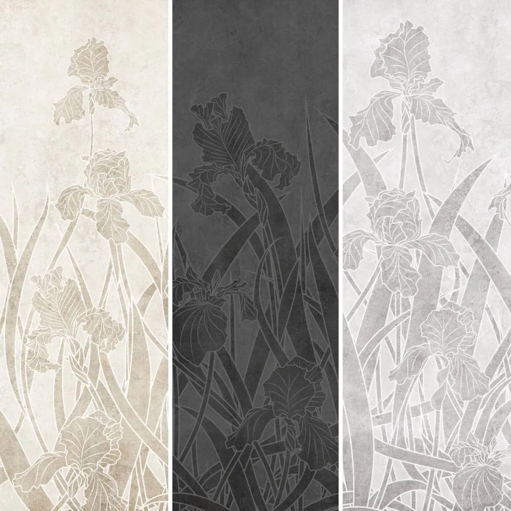 Dress-wall - Wallpaper Iris 3D Model