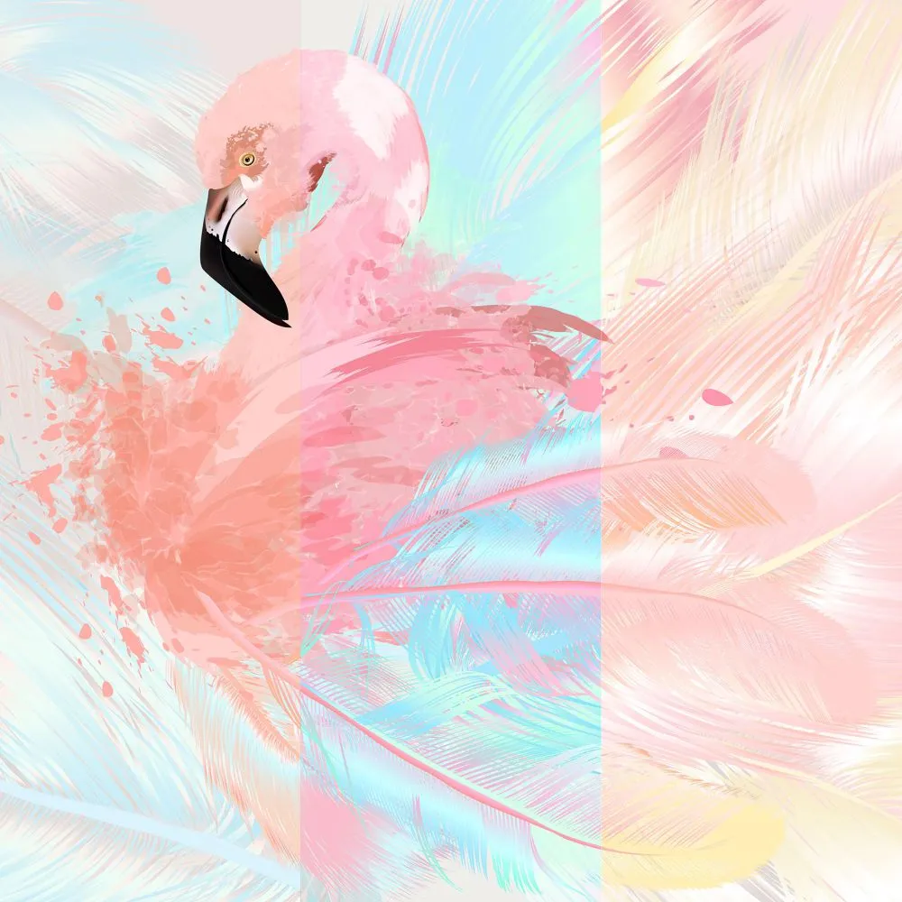 Dress-wall - Wallpaper Lauta 3D Model