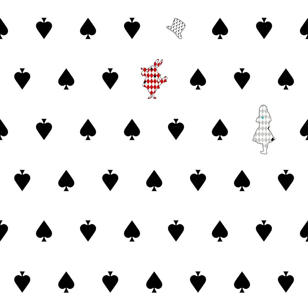 Dress-wall - Wallpaper Looking glass 3D Model