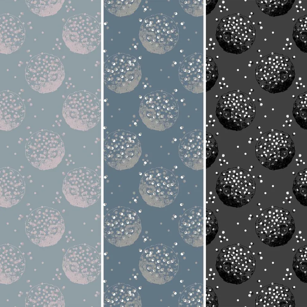 Dress-wall - Wallpaper Meteorites 3D Model