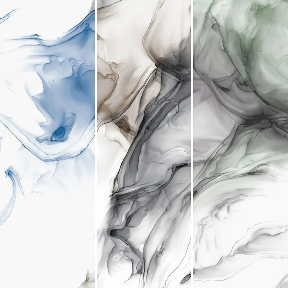 Dress-wall - Wallpaper Misty wind 3D Model