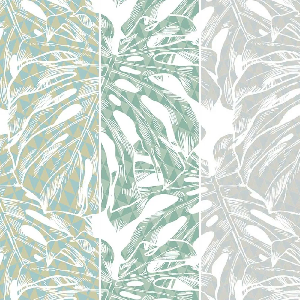 Dress-wall - Wallpaper Monstera 3D Model