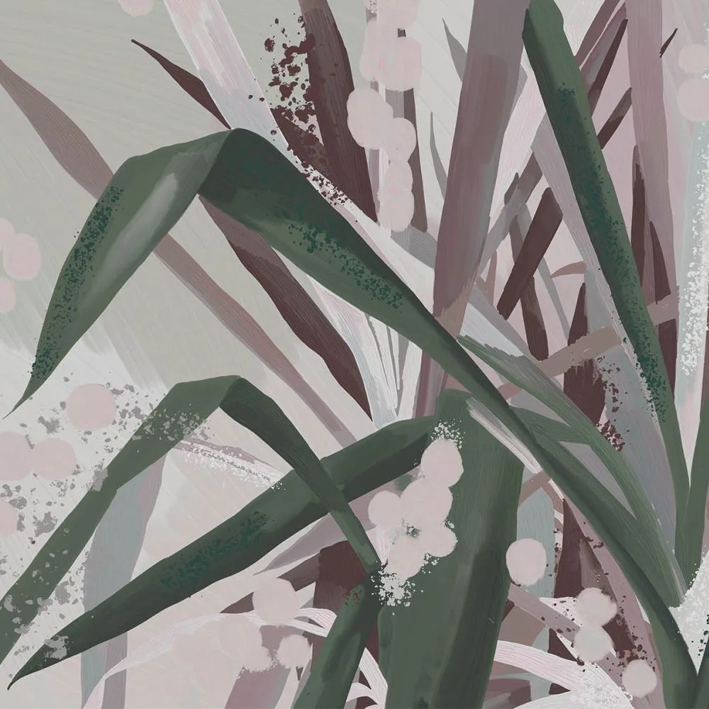 Dress-wall - Wallpaper Olive 3D Model