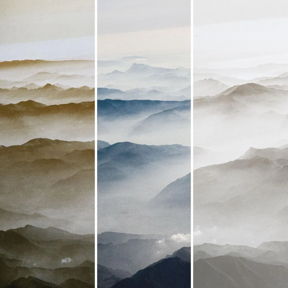 Dress-wall - Wallpaper Opal mountains 3D Model