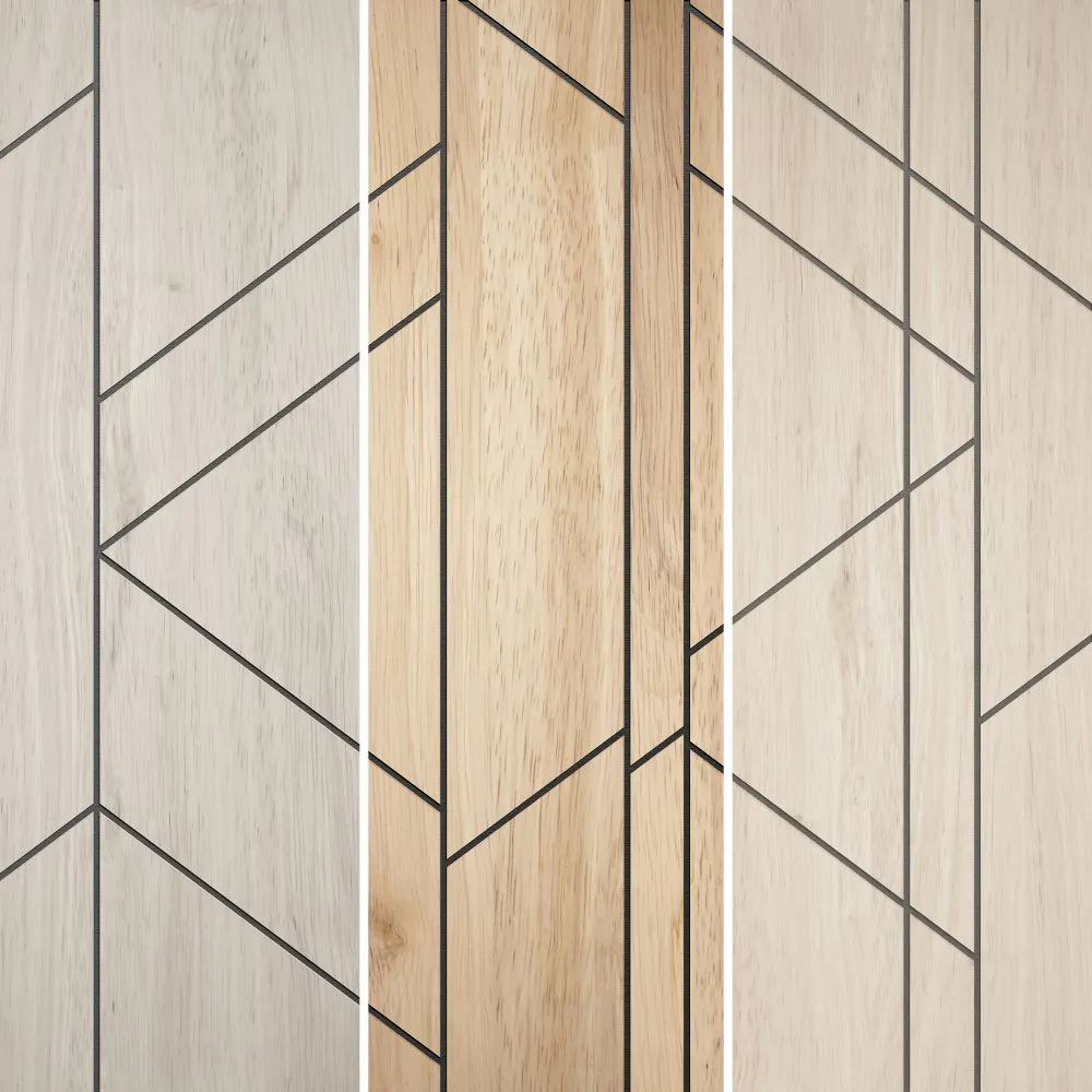 Dress-wall - Wallpaper Oslo 3D Model