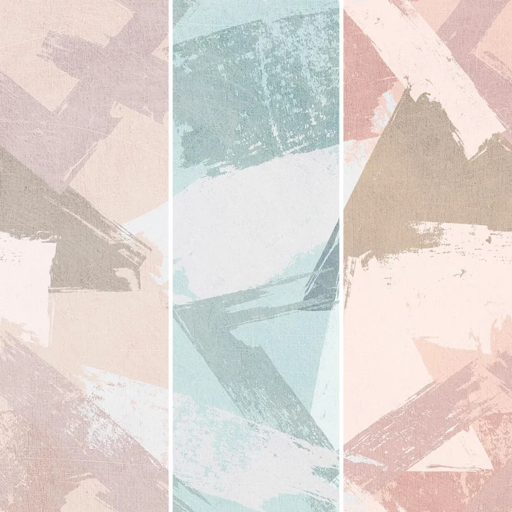 Dress-wall - Wallpaper Poppuri 3D Model