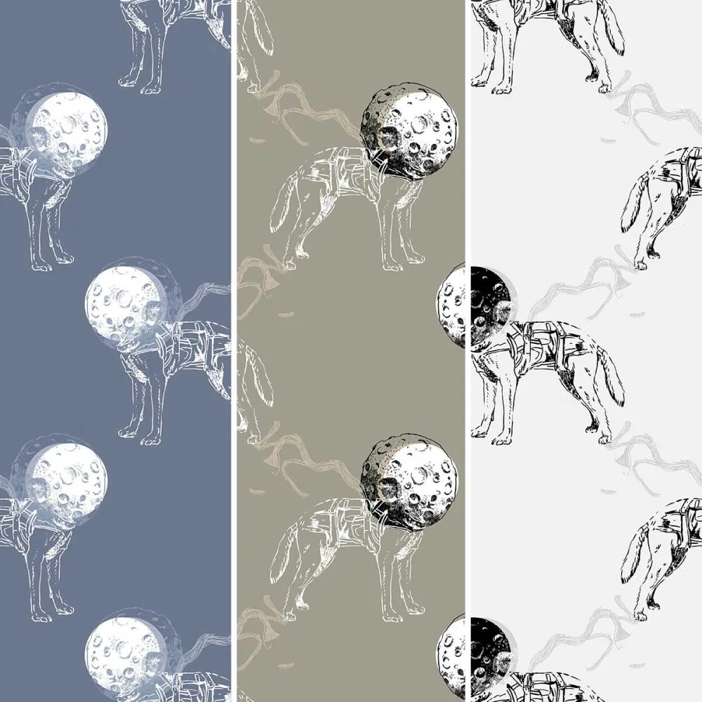 Dress-wall - Wallpaper Strelka 3D Model