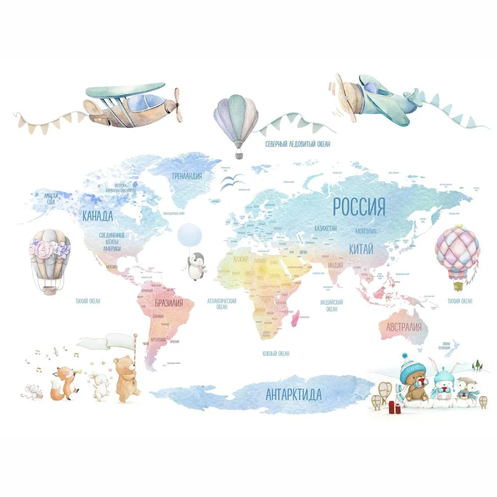 Dress-wall - Wallpaper Watercolor 3D Model