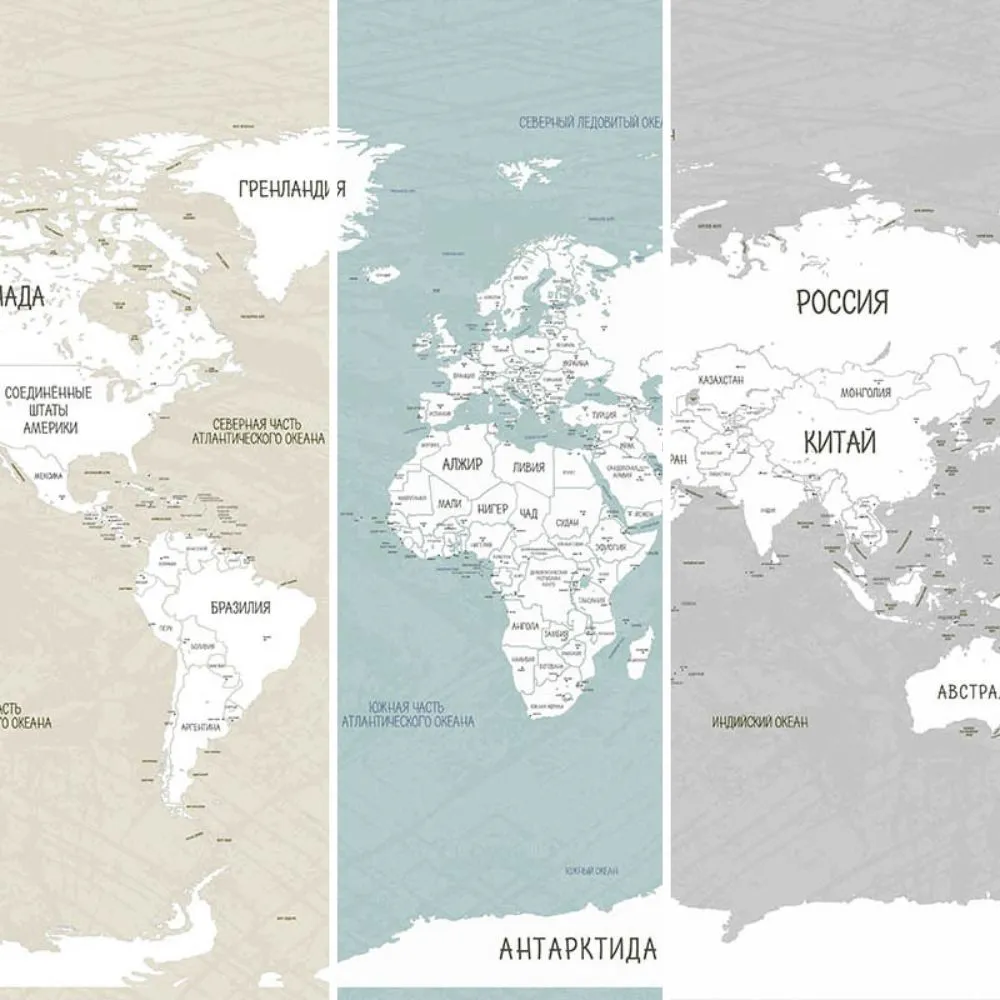 Dress-wall - Wallpaper World map contour 3D Model